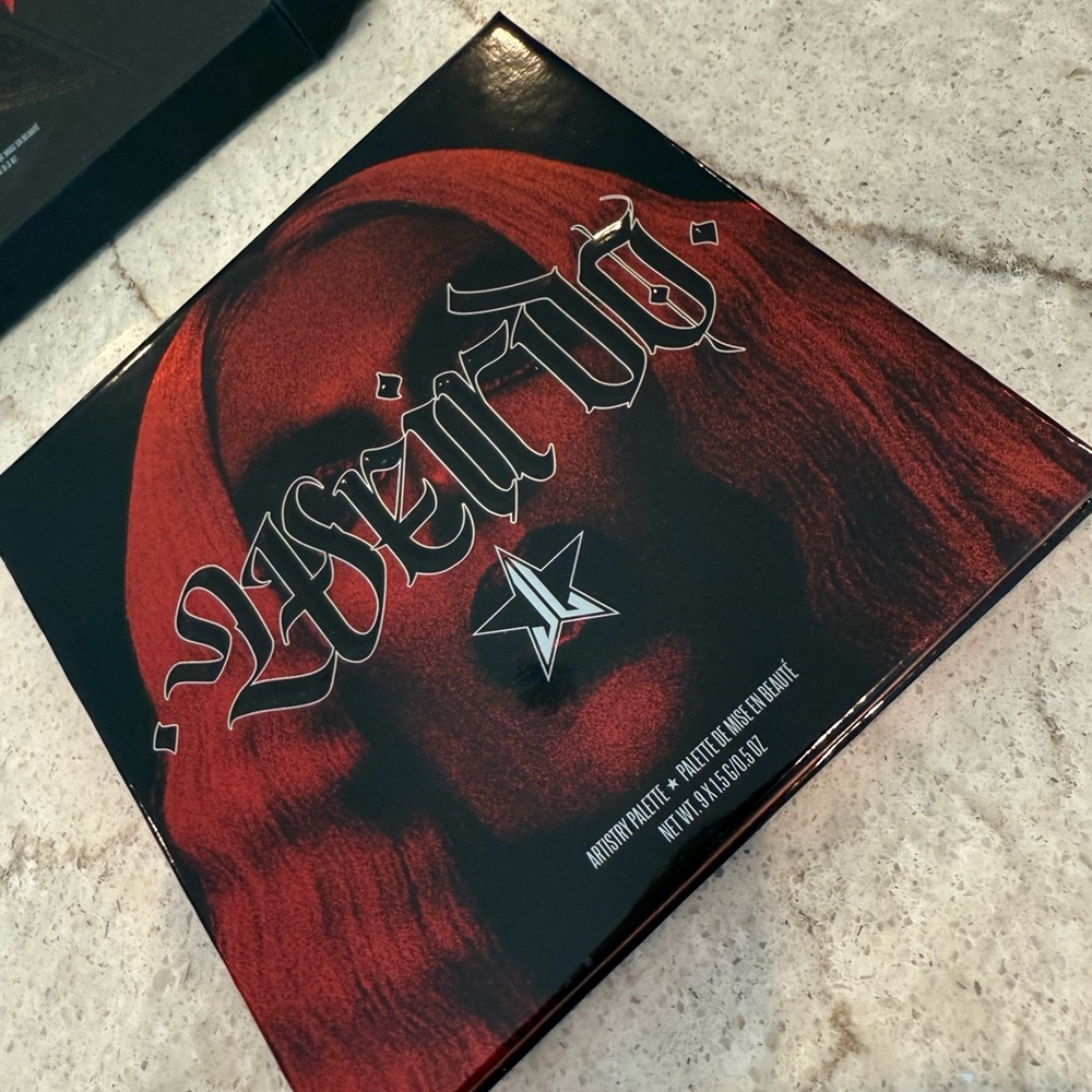 NIB Jeffree Star Mini Eyeshadow Palette - Weirdo - Picture 2 of 4